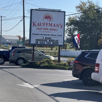 Kauffman's Fruit Farm - Farms Near Me - Bird In Hand, Pennsylvania
