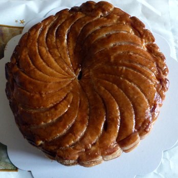 Franck Labasse - Galette "parisienne" à la frangipane - Desserts Near Me - Pessac, 33