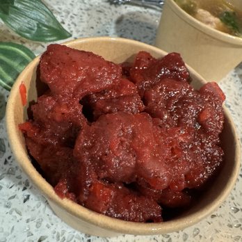 Kujo Eats - Tocino (Sweet and Savory!) - Filipino Near Me - National City, California Kujo Eats - Tocino (Sweet and Savory!) - Filipino Near Me - National City, California