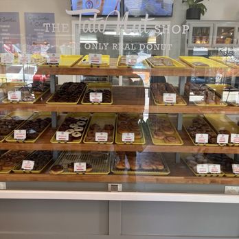 The Tatonut Shop - Donut case - Donuts Near Me - Ocean Springs, Mississippi The Tatonut Shop - Donut case - Donuts Near Me - Ocean Springs, Mississippi