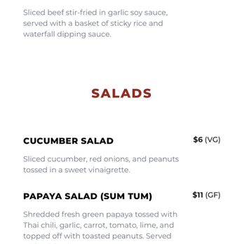 Le Thai - Online Menu - Appetizers page 2/2 - Thai Near Me - Las Vegas, Nevada Le Thai - Online Menu - Appetizers page 2/2 - Thai Near Me - Las Vegas, Nevada