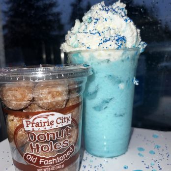 Unity Coffee Shop - Blue Blizzard Lotus + Donut Holes - Coffee & Tea Near Me - Everett, Washington Unity Coffee Shop - Blue Blizzard Lotus + Donut Holes - Coffee & Tea Near Me - Everett, Washington