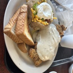 Chicken fried steak Chicken fried steak