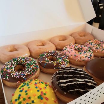 Krispy Kreme - Dozen - Donuts Near Me - Santa Clara, California