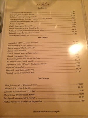 Menu photo 2 Le Julien Marseille, 13
