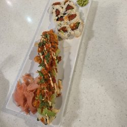 Trapper's Sushi - Silverdale - Thrill and Uncle Steve