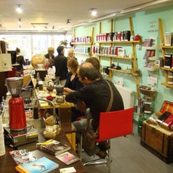 L'Artisanes Thés Cafés - Côté bar : dégustation de cafés
