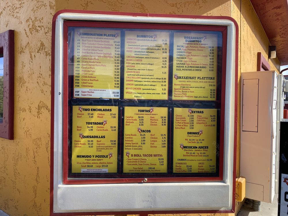 Los Ronabertos Mexican Food