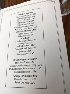 Menu photo 8 Le Asiatique Rome, RM