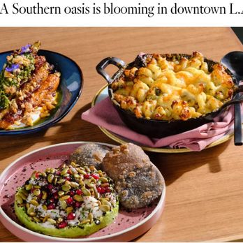 Joyce - LA Times review (Feb 2024) - Southern Near Me - Los Angeles, California Joyce - LA Times review (Feb 2024) - Southern Near Me - Los Angeles, California