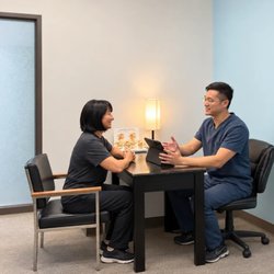 Blissful Wellness Acupuncture & Chiropractic - Personalized chiropractic consultation to review symptoms, treatment options, and patient goals at Blissful Wellness.