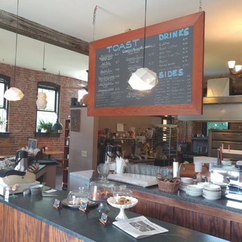 Five Points Bakery - Menu over the counter as you walk in. - Bakeries Near Me - Buffalo, New York