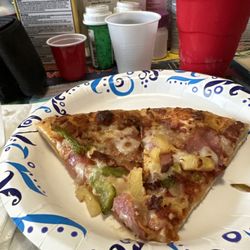 Domino’s Pizza - Hawaiian pizza