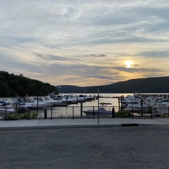 River Outpost Brewing Co. - View from outdoor seating - Brewpubs Near Me - Peekskill, New York