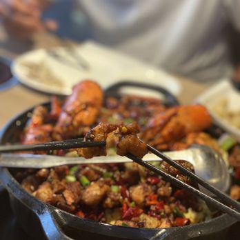 Good Harvest - Spicy chicken and lobster combo - Chinese Near Me - Doraville, Georgia Good Harvest - Spicy chicken and lobster combo - Chinese Near Me - Doraville, Georgia