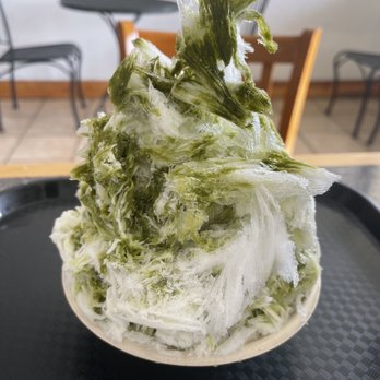 Kamurocho - Matcha shaved ice - Shaved Ice Near Me - Pleasanton, California Kamurocho - Matcha shaved ice - Shaved Ice Near Me - Pleasanton, California