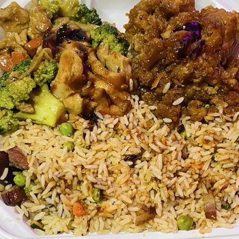 Bel Air Pharmacy - 2 entree combo: orange chicken and broccoli chicken with stir fried rice - Drugstores Near Me - Sacramento, California Bel Air Pharmacy - 2 entree combo: orange chicken and broccoli chicken with stir fried rice - Drugstores Near Me - Sacramento, California