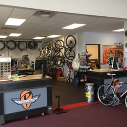 Pedal Pushers Cyclery - New Shop