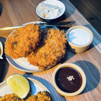 Konban - Minced pork katsu - skippable - Izakaya Near Me - New York, New York Konban - Minced pork katsu - skippable - Izakaya Near Me - New York, New York