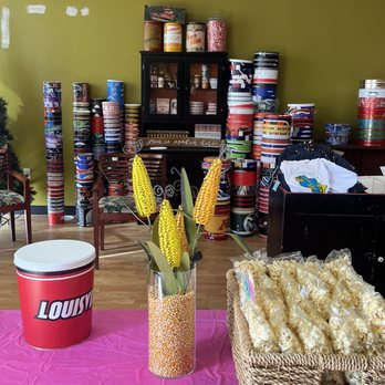 The Popcorn Station - Interior - Popcorn Shops Near Me - Jeffersontown, Kentucky