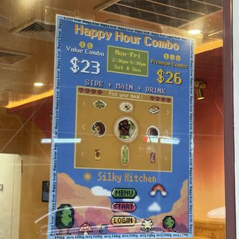 Silky Kitchen - Happy hour combo - Chinese Near Me - New York, New York