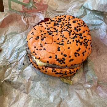 Burger King - a bagel sandwich with sesame seeds on it - Burgers Near Me - Dalton, Georgia Burger King - a bagel sandwich with sesame seeds on it - Burgers Near Me - Dalton, Georgia