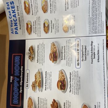 IHOP - Happy hour menu - Breakfast & Brunch Near Me - Orange, Connecticut