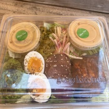 goop Kitchen - Beverly Hills - Miso Salmon Salad - Salad Near Me - Beverly Hills, California