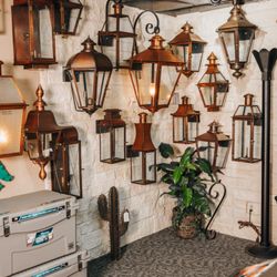 Cunningham Gas Products - Gaslights