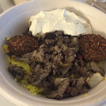 SAJJ Mediterranean - What happened to all the salad piled on other people's posts!? Meat also super dry! - Mediterranean Near Me - Mountain View, California SAJJ Mediterranean - What happened to all the salad piled on other people's posts!? Meat also super dry! - Mediterranean Near Me - Mountain View, California