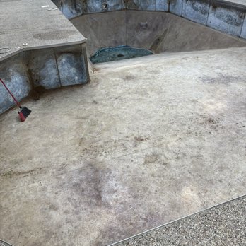 Hometown Pools - Removing our old liner - General Contractors Near Me - Parchment, Michigan