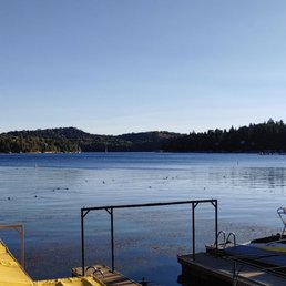 Nothing beats a majestic walk around Lake Arrowhead at 7 a.m. Nothing beats a majestic walk around Lake Arrowhead at 7 a.m.