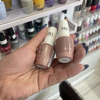 Ziva Nail Lounge - Two great polishes I was deciding between! - Nail Salons Near Me - San Francisco, California Ziva Nail Lounge - Two great polishes I was deciding between! - Nail Salons Near Me - San Francisco, California