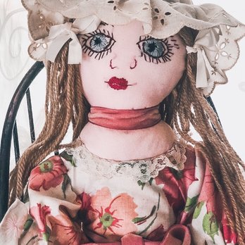 Tolland Red & White - a close up of a doll - Arts & Crafts Near Me - Tolland, Connecticut Tolland Red & White - a close up of a doll - Arts & Crafts Near Me - Tolland, Connecticut