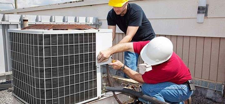 Slide of KMA HVAC & Construction