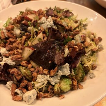 Roosevelts - Summit Brussels sprout salad - American Near Me - Jackson, Wyoming Roosevelts - Summit Brussels sprout salad - American Near Me - Jackson, Wyoming