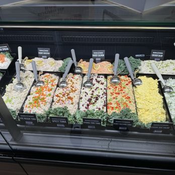 Bagel Boss - Deli salad selection - Bagels Near Me - Burbank, California