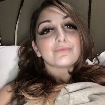 Enhanced Estetic - Me and my bed with my flawless lashes! - Eyelash Service Near Me - Atlanta, Georgia