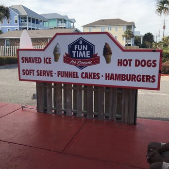 Fun Time Ice Cream - Shaved Ice Near Me - Carolina Beach, North Carolina Fun Time Ice Cream - Shaved Ice Near Me - Carolina Beach, North Carolina