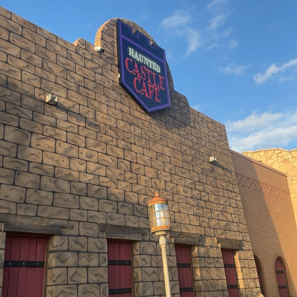 Haunted Castle Cafe - Outside - Seafood Near Me - Plano, Texas