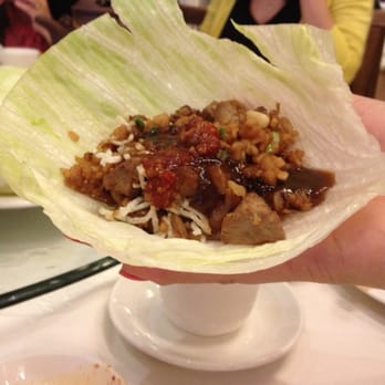 Shanghai River - Lettuce wrap..... Soooo delish - Chinese Near Me - Richmond, British Columbia Shanghai River - Lettuce wrap..... Soooo delish - Chinese Near Me - Richmond, British Columbia