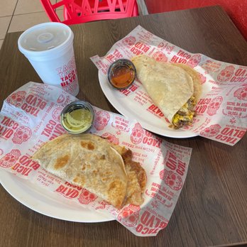 Taco Blvd - Tacos - Tacos Near Me - San Antonio, Texas