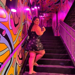 We All Scream - Good photo op on the stairway up