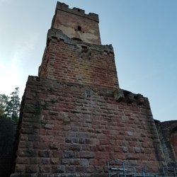 Burgruine Freudenberg - Bergfried