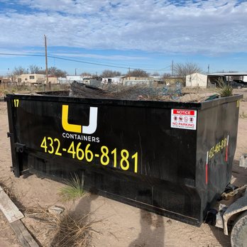 LJ Containers - Dumpster Rental Near Me - Midland, Texas LJ Containers - Dumpster Rental Near Me - Midland, Texas