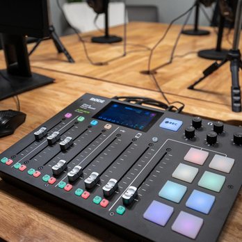 NuvoDesk Coworking - Podcast Room - Shared Office Spaces Near Me - Arlington, Texas NuvoDesk Coworking - Podcast Room - Shared Office Spaces Near Me - Arlington, Texas