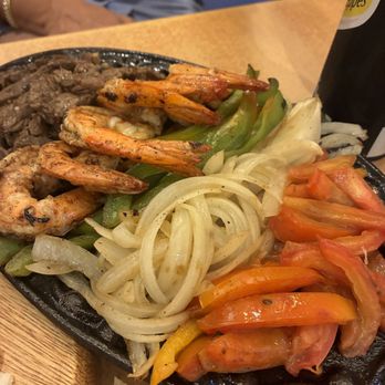 Ole - Steak and Shrimp Fajitas - Tapas/Small Plates Near Me - Malay, AKL
