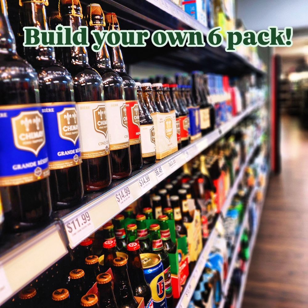 B & B Package Store Logo