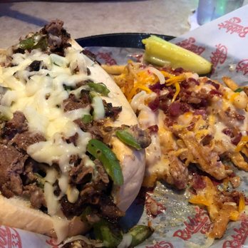 Bubba's 33 - Philly cheese steak - American Near Me - Peoria, Arizona Bubba's 33 - Philly cheese steak - American Near Me - Peoria, Arizona