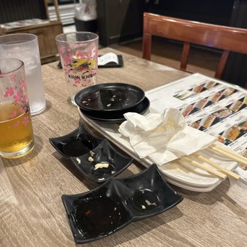 Hello Sushi Brea - SATISFIED EMPTY PLATES - Japanese Near Me - Placentia, California